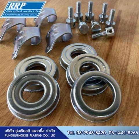 รับเคลือบเงาผิวโลหะ