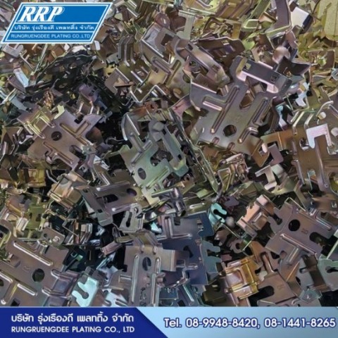 รับชุบ ชิ้นส่วนอะไหล่